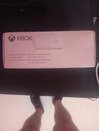 Caja Mando Xbox Robot White