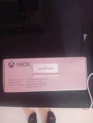 Caja Mando Xbox Robot White