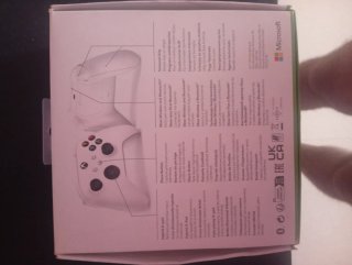 Caja Mando Xbox Robot White