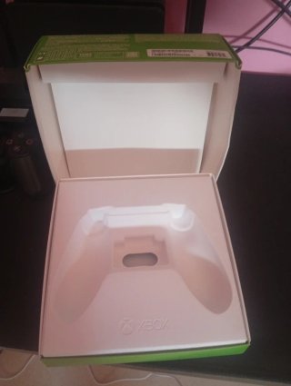 Caja Mando Xbox Robot White
