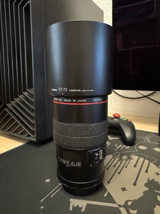 Objetivo Canon Macro EF 100mm 1:2.8L IS USM