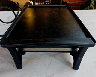 Plancha de asar eléctrica termostato