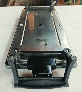 Plancha de asar eléctrica termostato