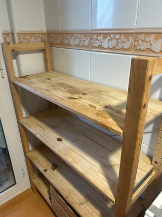 Scaffale IVAR in legno