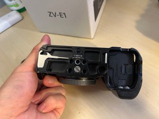 Sony ZV-E1 Cámara Mirrorless
