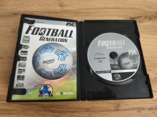 Football Generation PC CD-ROM (FX Interactive)