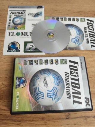 Football Generation PC CD-ROM (FX Interactive)