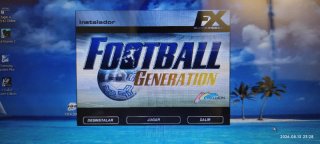 Football Generation PC CD-ROM (FX Interactive)