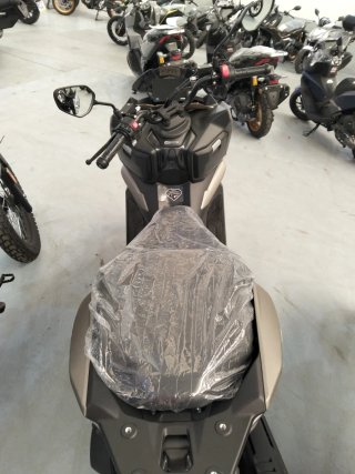 Zontes 125 X Scooter Gris