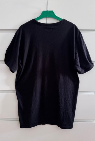 Camiseta Columbia XL Negra Logo Circular