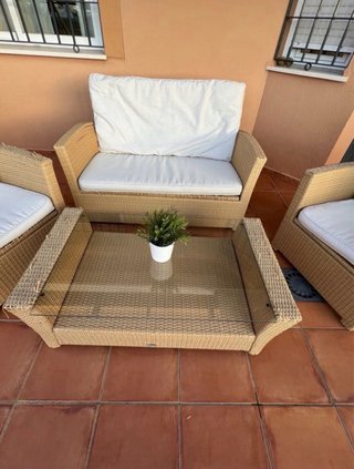 Conjunto de Muebles de Jardín Terraza