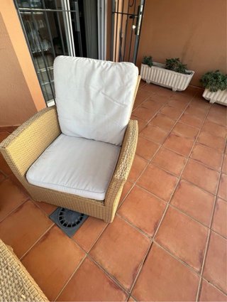 Conjunto de Muebles de Jardín Terraza