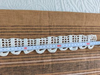 Puntas crochet para toallas (2 juegos)