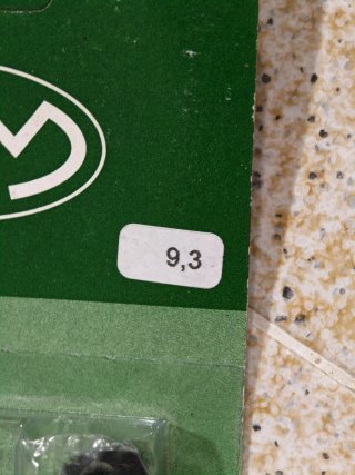 Kit de limpieza para rifle de caza 9,3mm