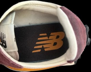 Zapatillas New Balance 44 Naranja/Morado