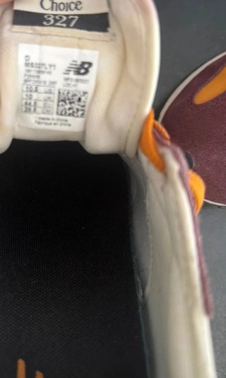 Zapatillas New Balance 44 Naranja/Morado