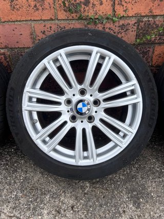 Juego Llantas BMW M 17 Pulgadas
