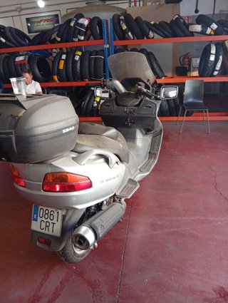 Suzuki Burgman AN650 - Fallo CVT