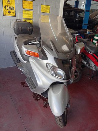 Suzuki Burgman AN650 - Fallo CVT