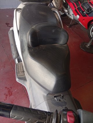 Suzuki Burgman AN650 - Fallo CVT