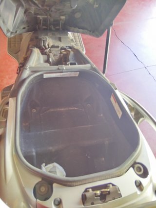Suzuki Burgman AN650 - Fallo CVT
