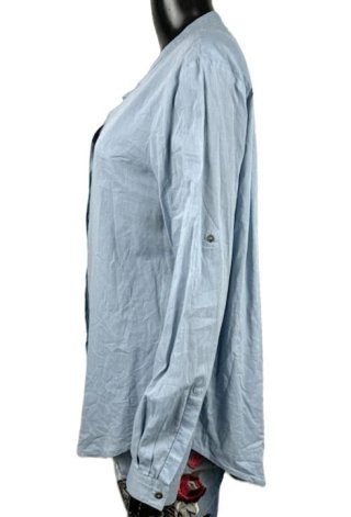 Hugo Boss BOSS Orange Camicia Donna IT 44 Azzurra