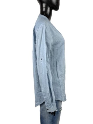 Hugo Boss BOSS Orange Camicia Donna IT 44 Azzurra