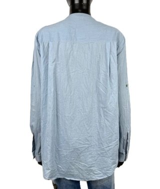 Hugo Boss BOSS Orange Camicia Donna IT 44 Azzurra