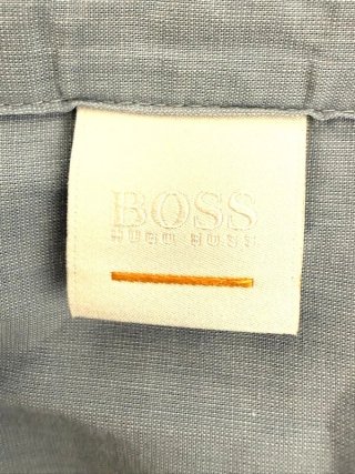 Hugo Boss BOSS Orange Camicia Donna IT 44 Azzurra