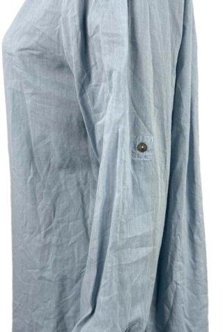 Hugo Boss BOSS Orange Camicia Donna IT 44 Azzurra