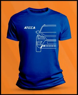 Camiseta manga corta Seat Ateca