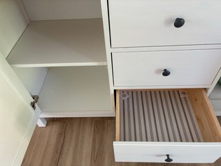 Bufet IKEA HEMNES Madera Blanco/Marrón. A estrenar