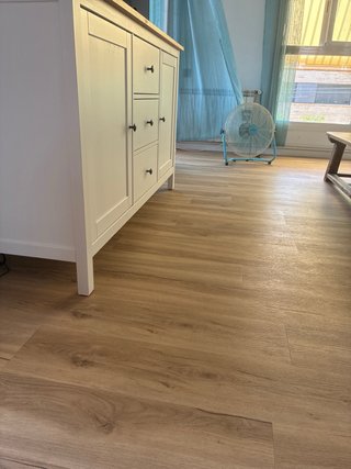Bufet IKEA HEMNES Madera Blanco/Marrón. A estrenar