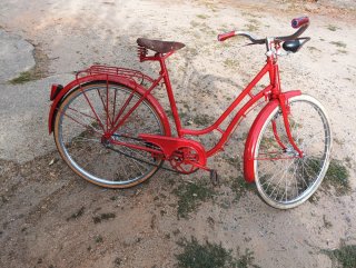 Bicicleta Orbea Clásica Roja