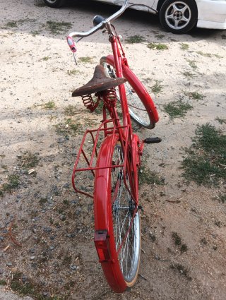 Bicicleta Orbea Clásica Roja