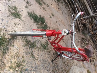 Bicicleta Orbea Clásica Roja