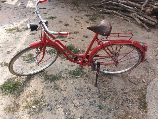 Bicicleta Orbea Clásica Roja