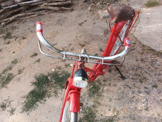 Bicicleta Orbea Clásica Roja
