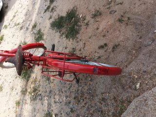 Bicicleta Orbea Clásica Roja