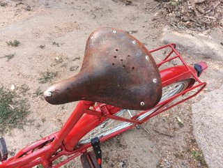 Bicicleta Orbea Clásica Roja