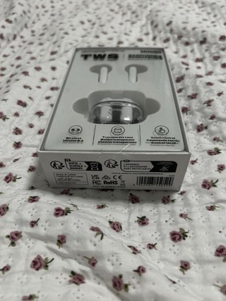 Auriculares Inalámbricos Miniso TWS Blancos
