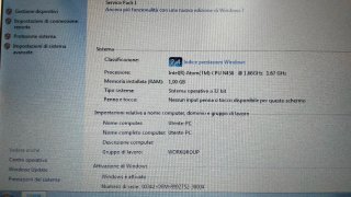 Samsung N150 Notebook Giallo in buone condizioni