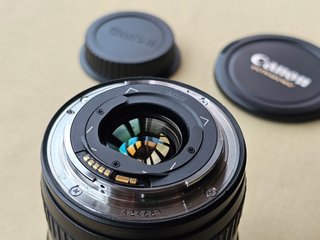 Canon EF 17-40mm f/4L USM Objetivo