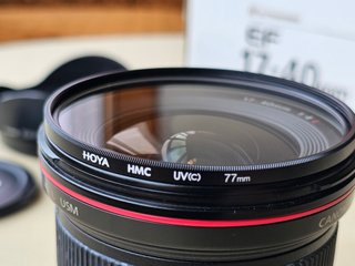 Canon EF 17-40mm f/4L USM Objetivo