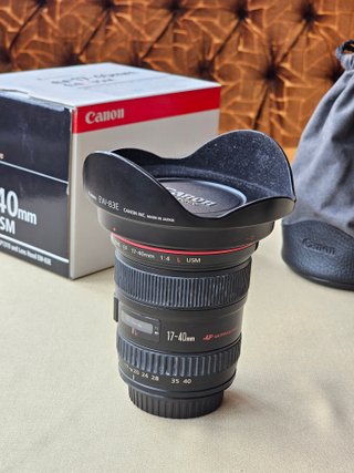 Canon EF 17-40mm f/4L USM Objetivo