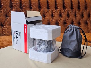 Canon EF 17-40mm f/4L USM Objetivo