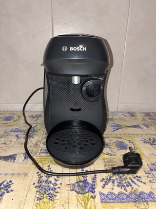 Cafetera Bosch Tassimo Negra