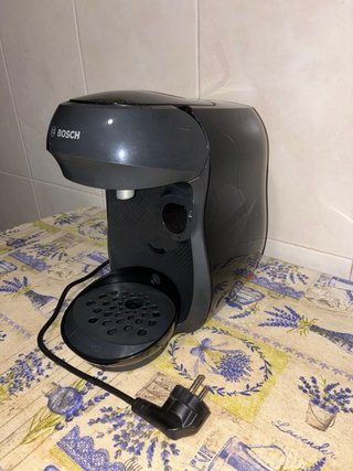 Cafetera Bosch Tassimo Negra