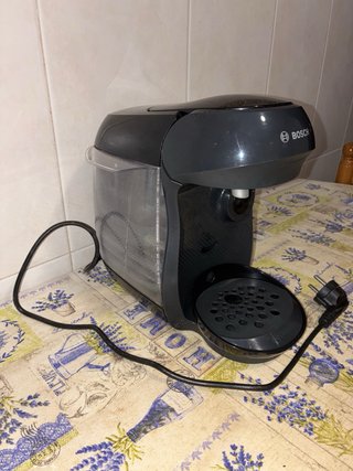 Cafetera Bosch Tassimo Negra