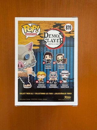Funko Pop! Inosuke Hashibira 870 Demon Slayer